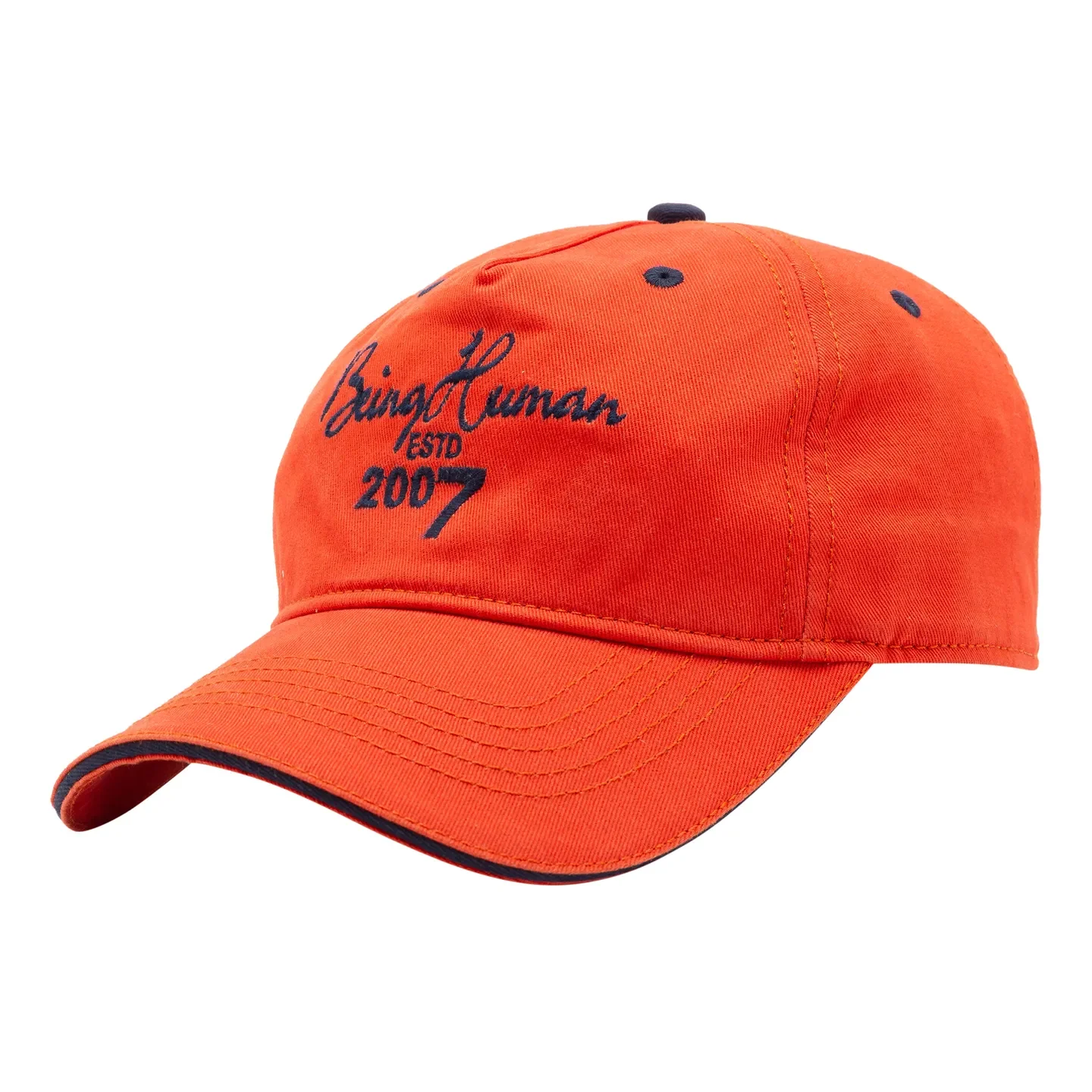 Rust Cotton Unisex Cap by Being Human Clothing - Image 3