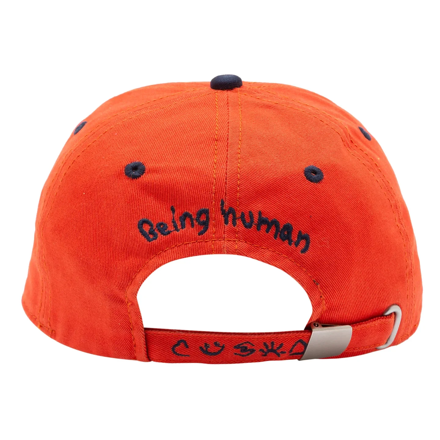 Rust Cotton Unisex Cap by Being Human Clothing - Image 4
