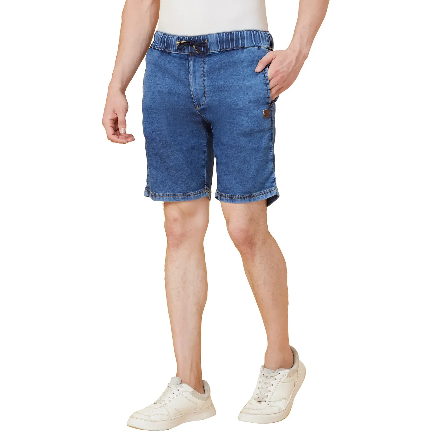 Black Shorts Fit Men's Shorts by Being Human Clothing - Image 4