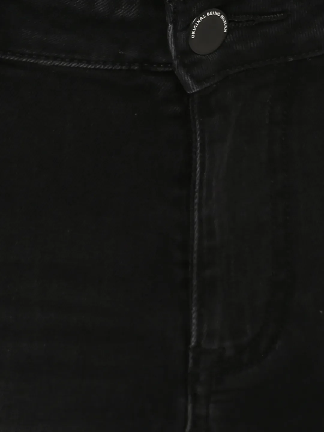 Grey Skinny Straight Fit Men's Denims by Being Human Clothing - Image 6