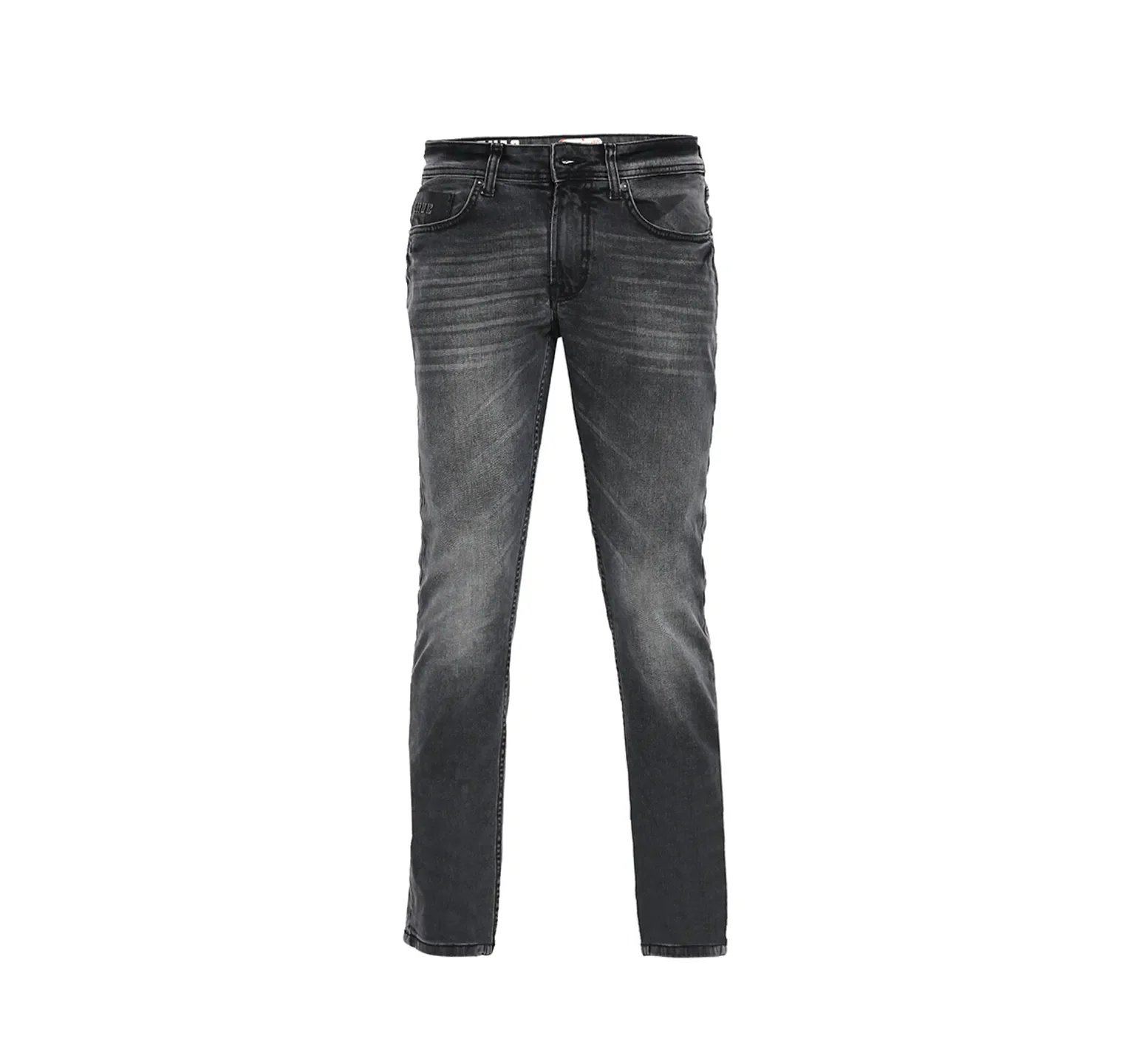Grey Skinny Straight Fit Men's Denims by Being Human Clothing - Image 7