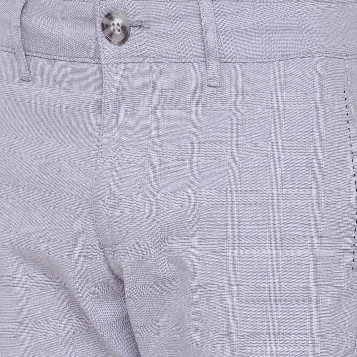 Grey Slim Cropped Fit Men's Chinos by Being Human Clothing - Image 5