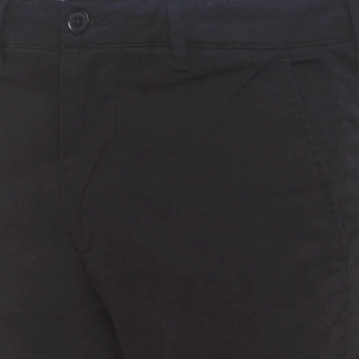 Black Slim Straight Fit Men's Chinos by Being Human Clothing - Image 4