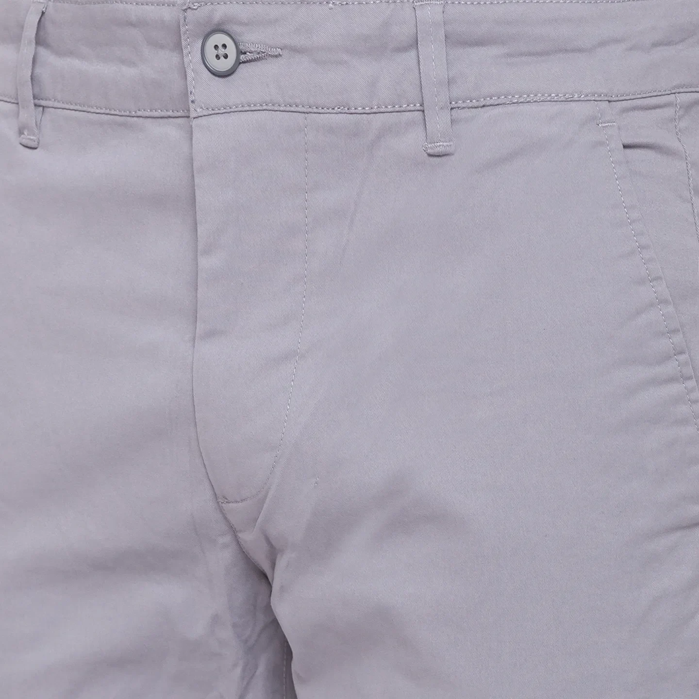 Blue Slim Straight Fit Men's Chinos by Being Human Clothing - Image 3