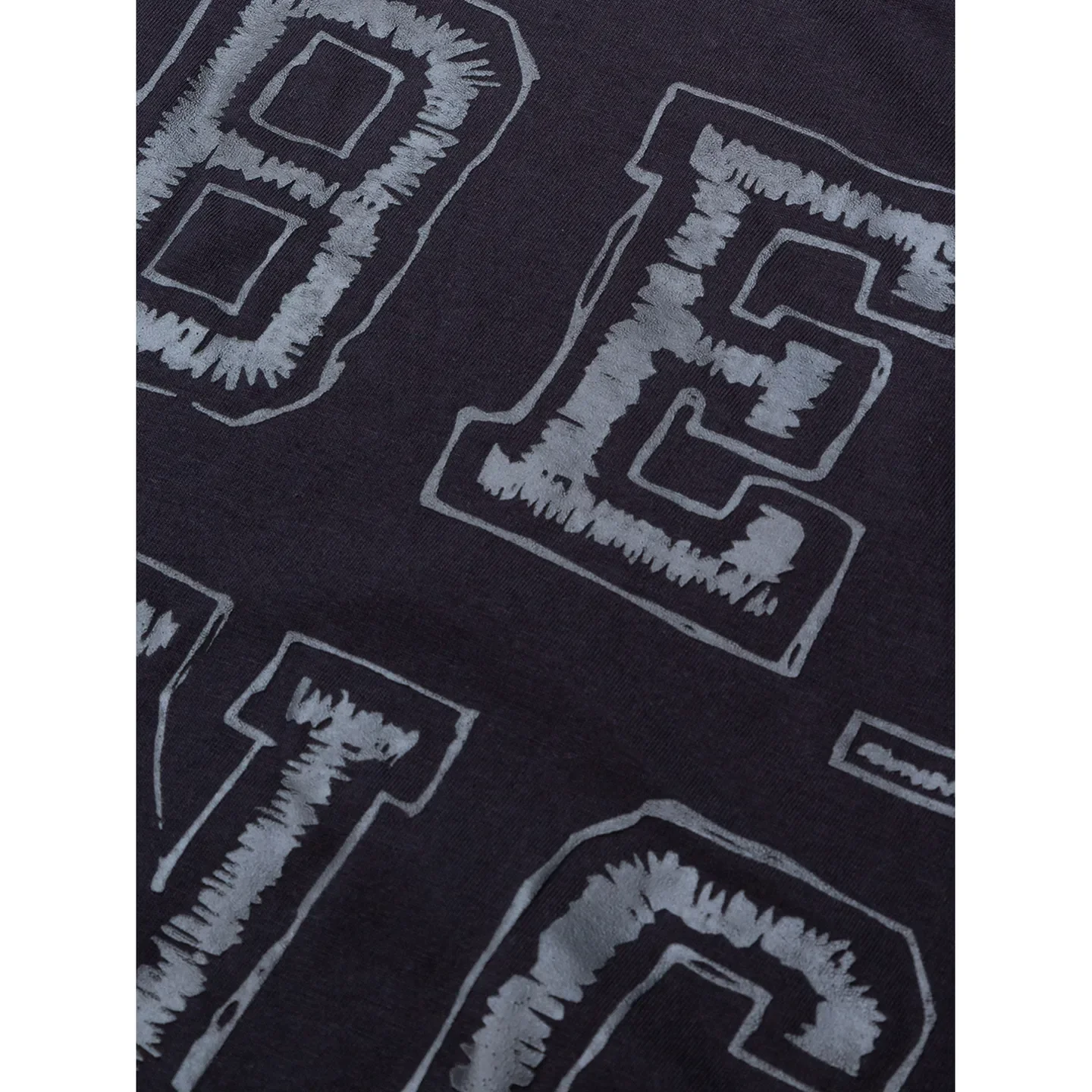 Black Slim Straight Fit Men's Short Sleeves T-Shirt by Being Human Clothing - Image 4