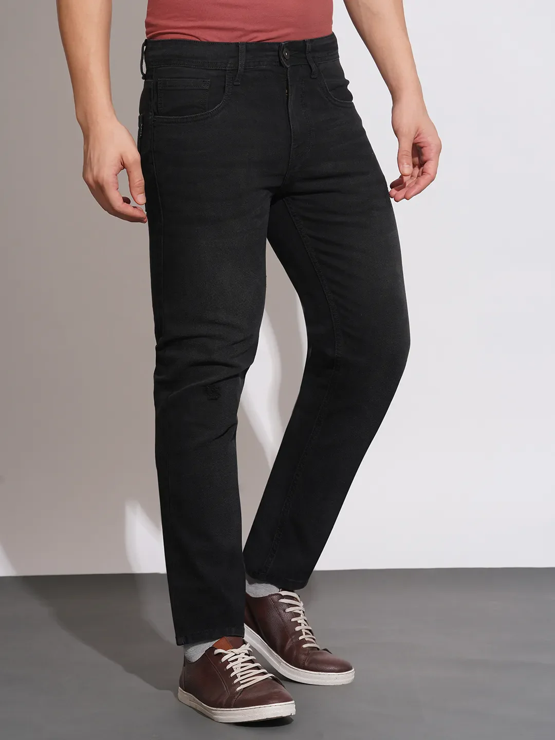 Black Men's Denims by Being Human Clothing - Image 2