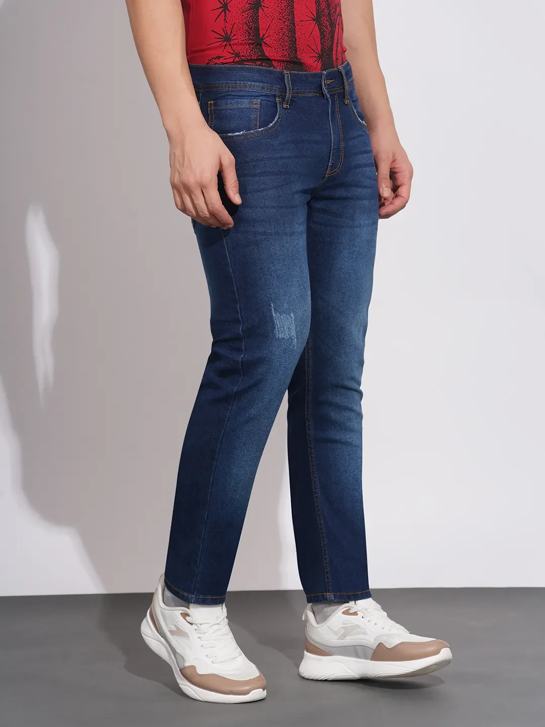 Blue Men's Denims by Being Human Clothing - Image 2