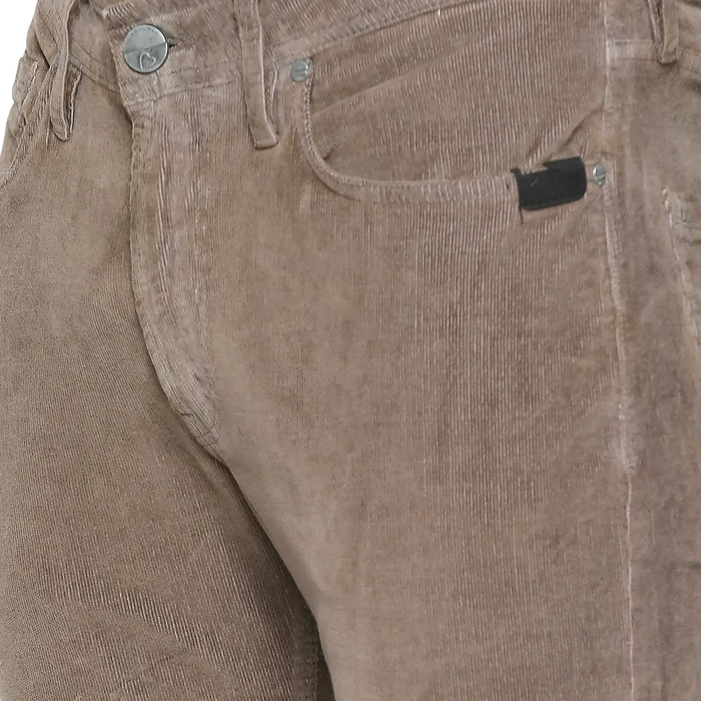 Grey Slim Fit Denims For Men By Being Human Clothing - Image 5