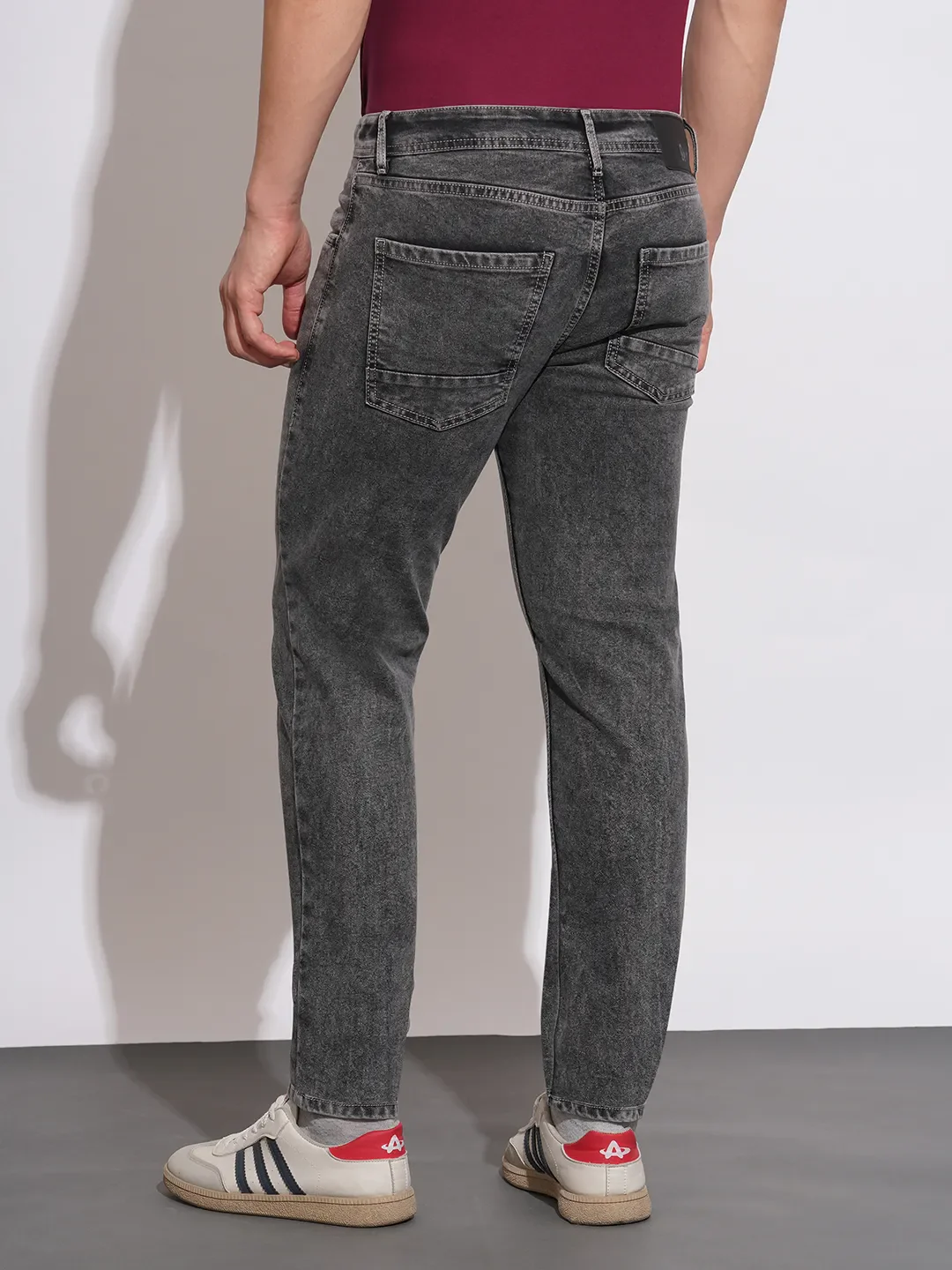 Grey Men's Denims by Being Human Clothing - Image 3
