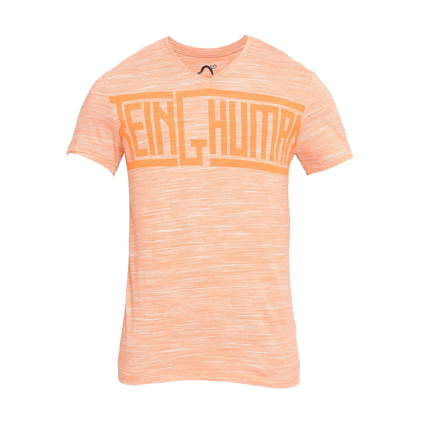 Grey Slim Straight Fit Men's Short Sleeves T-Shirt by Being Human Clothing - Image 7