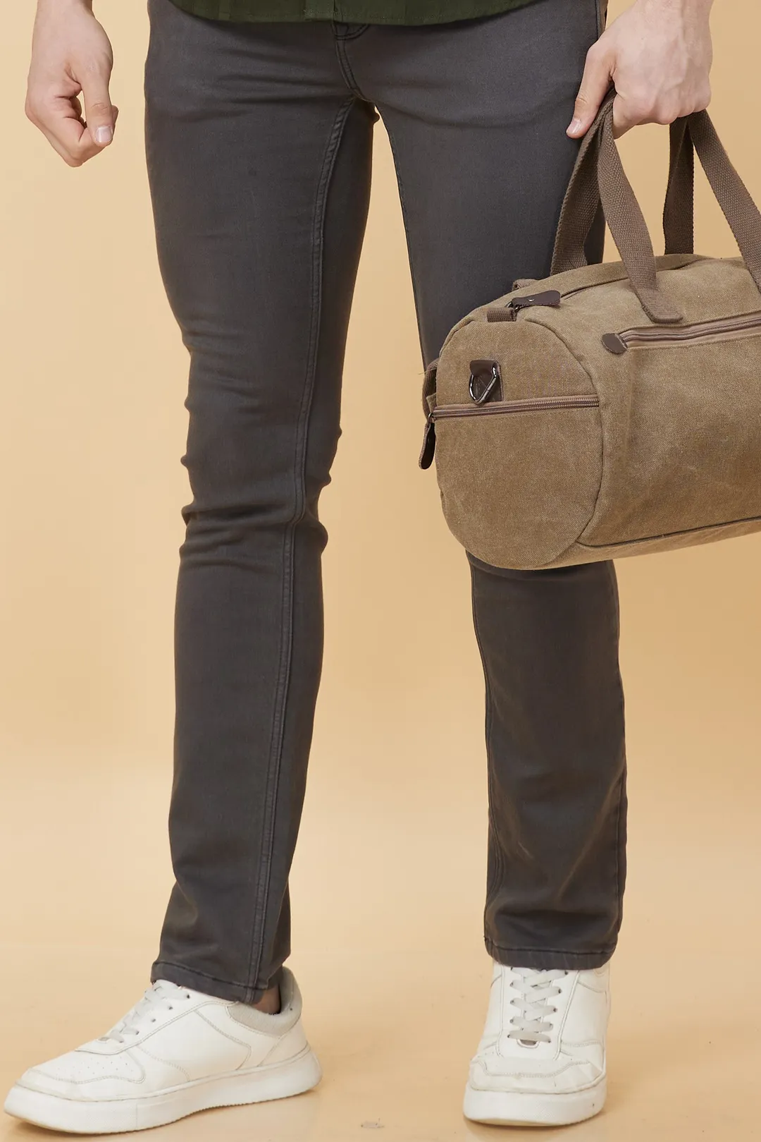 Blue Straight Fit Men's Denims by Being Human Clothing - Image 4
