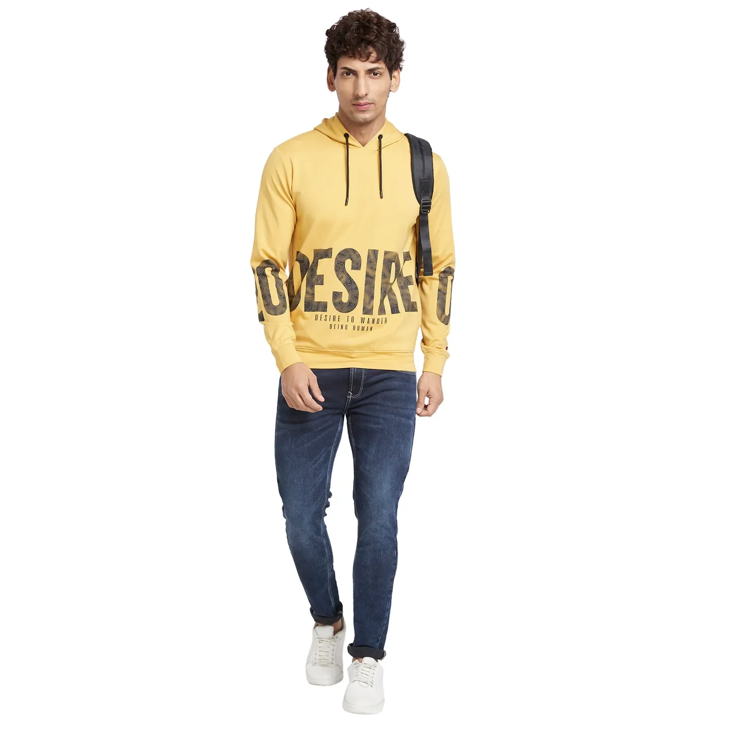 Forest Green Regular Fit Round Neck Men's T-Shirt by Being Human Clothing - Image 6