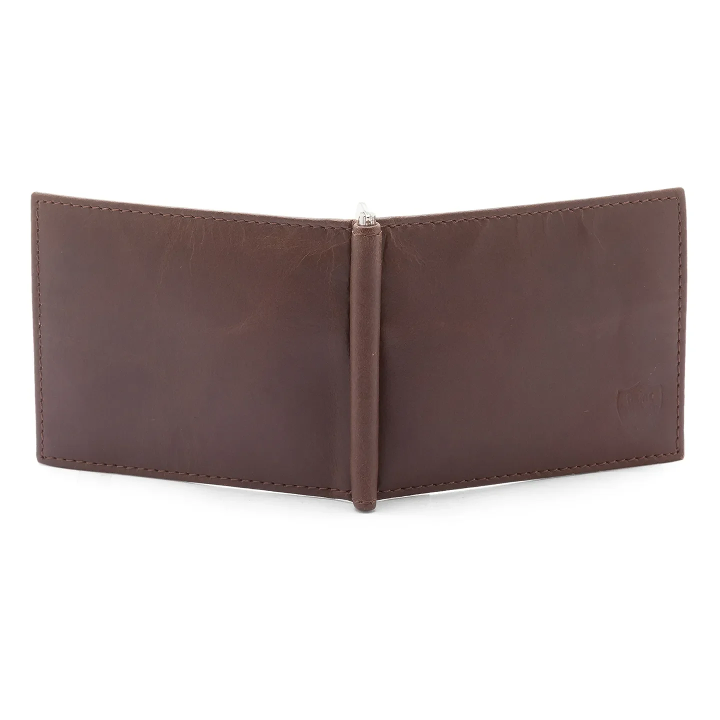 Tan Leather Men's Wallet by Being Human Clothing - Image 4