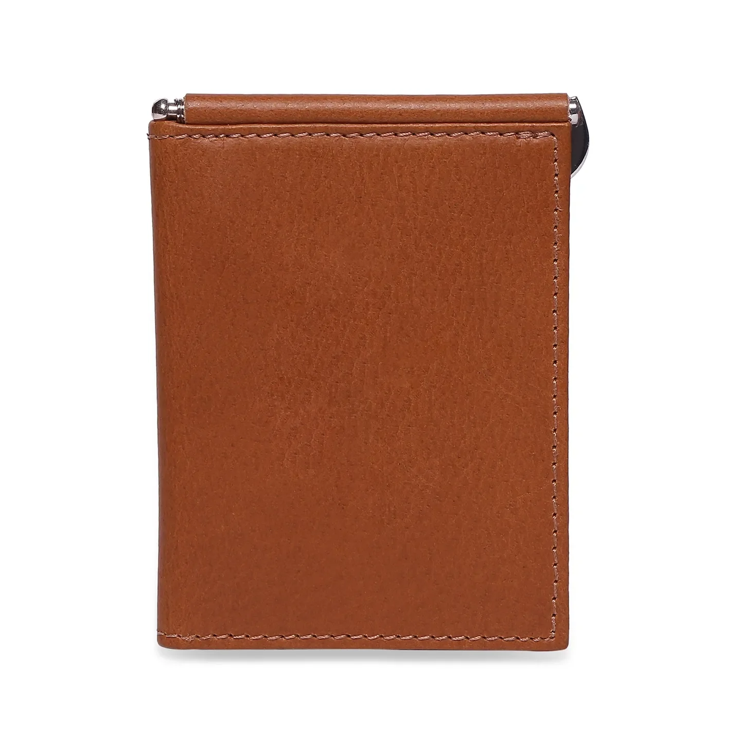 Tan Leather Men's Wallet by Being Human Clothing - Image 2
