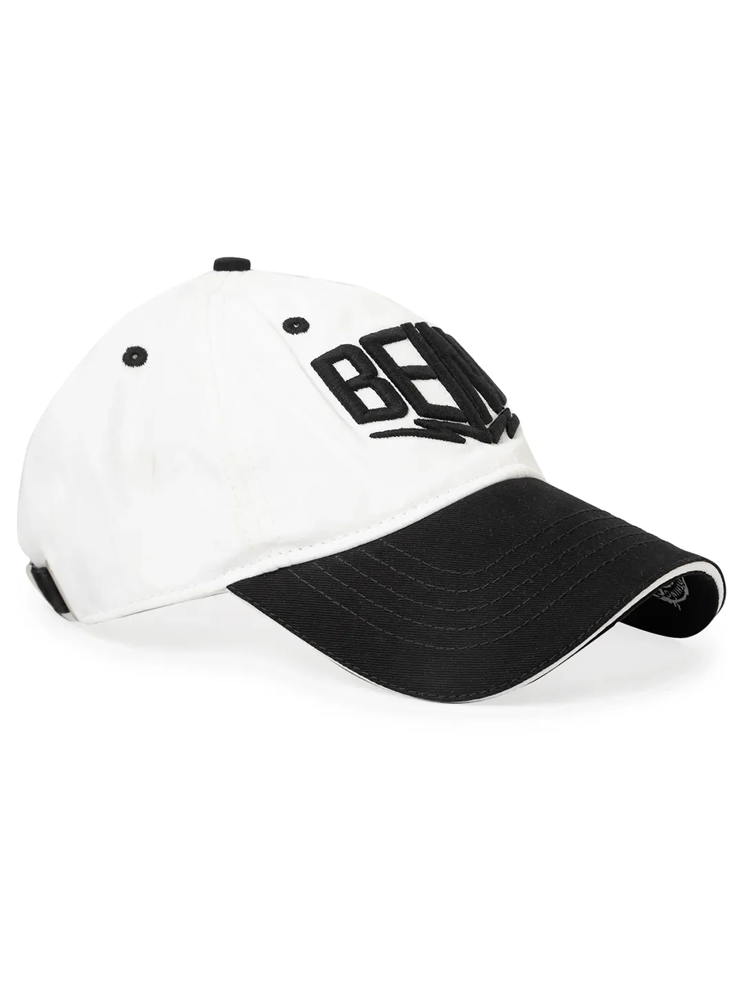 White Unisex Cap by Being Human Clothing - Image 2