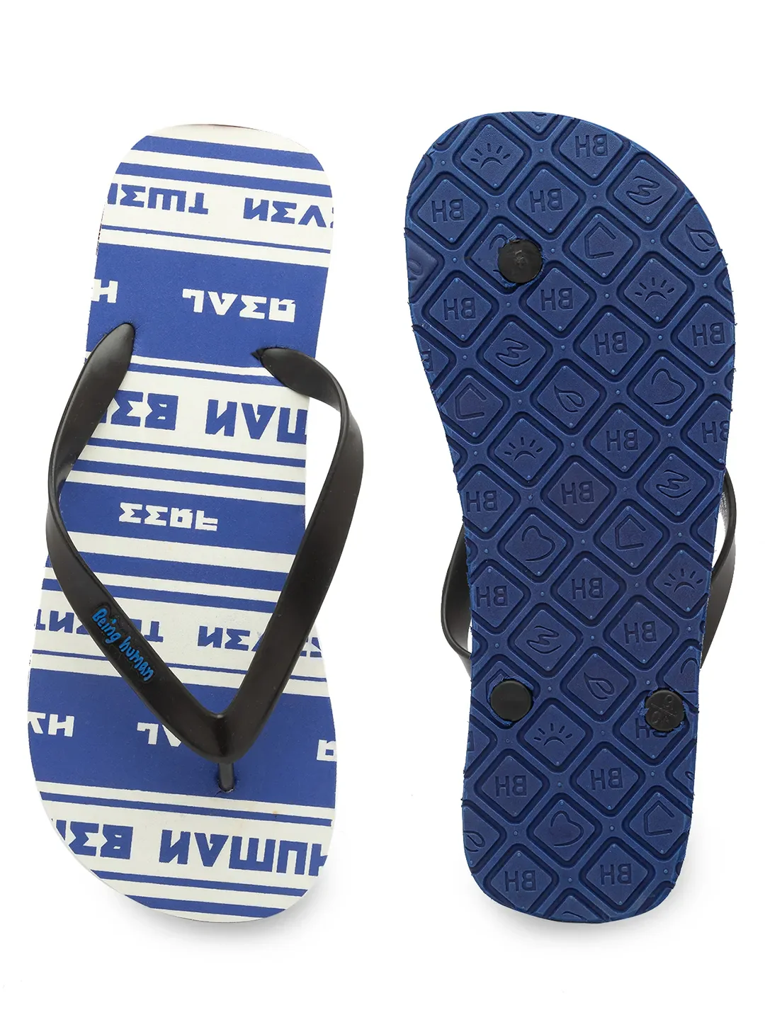 White Flip Flops Being Human clothing - Image 3