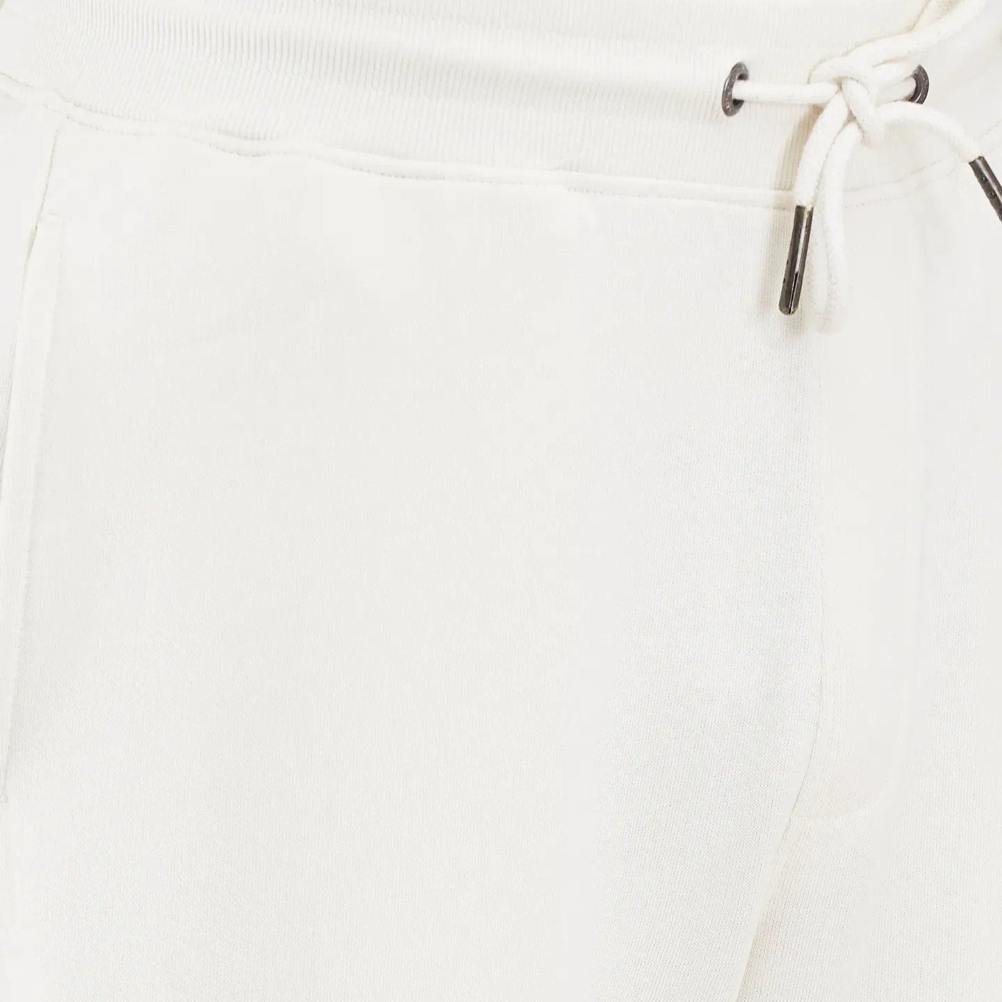 White Regular Fit Track Pants For Men By Being Human Clothing - Image 5