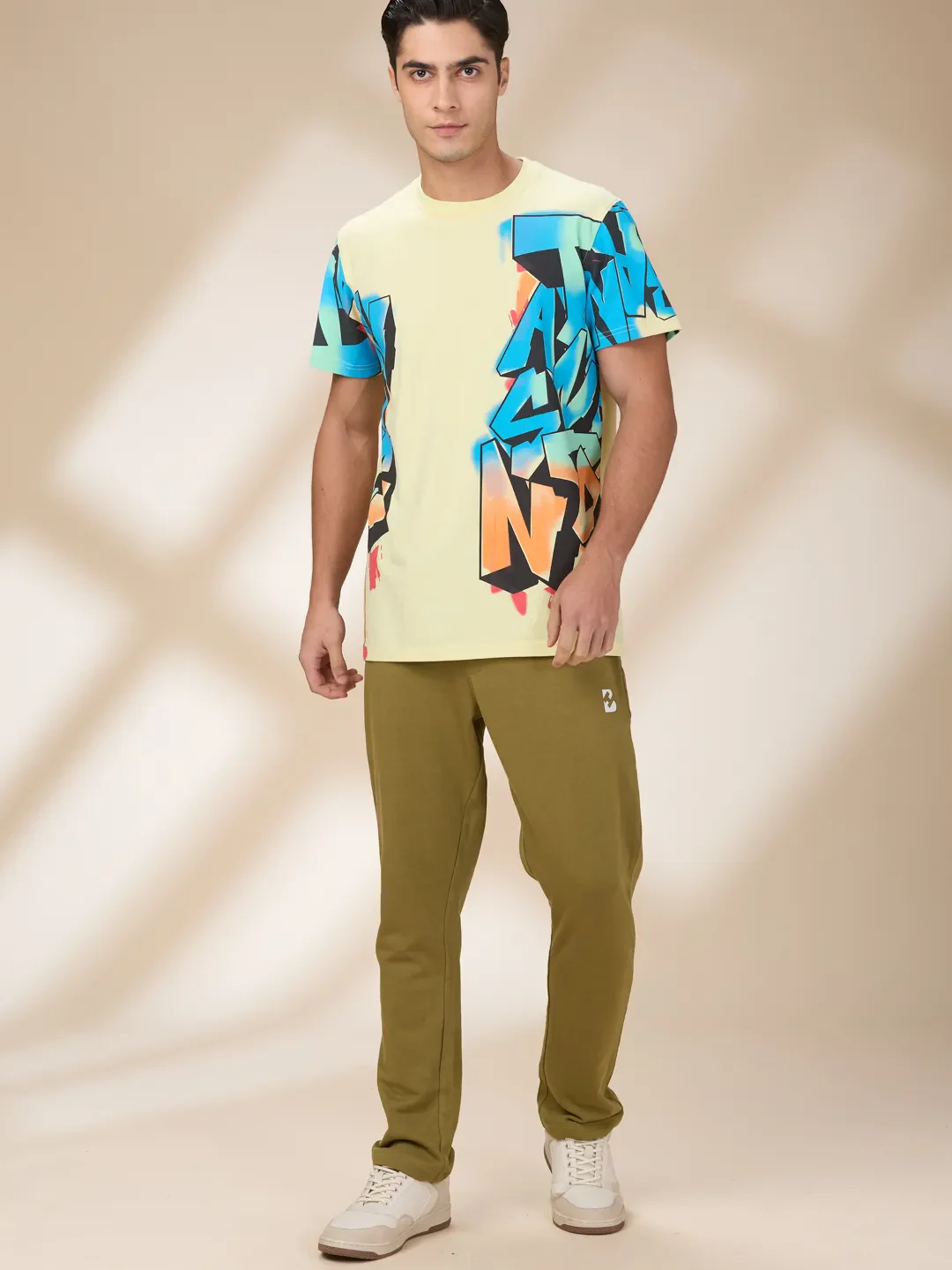 Digimint Easy Fit Round Neck Men's T-Shirt by Being Human Clothing - Image 2