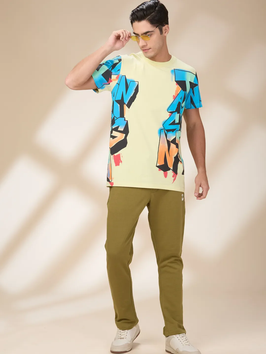 Digimint Easy Fit Round Neck Men's T-Shirt by Being Human Clothing - Image 6