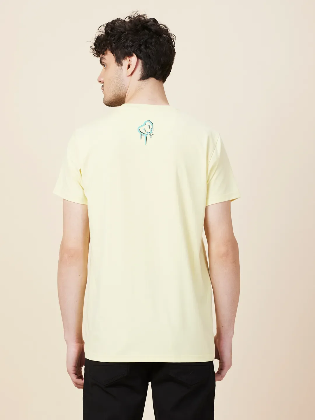 Digimint Easy Fit Round Neck Men's T-Shirt by Being Human Clothing - Image 3