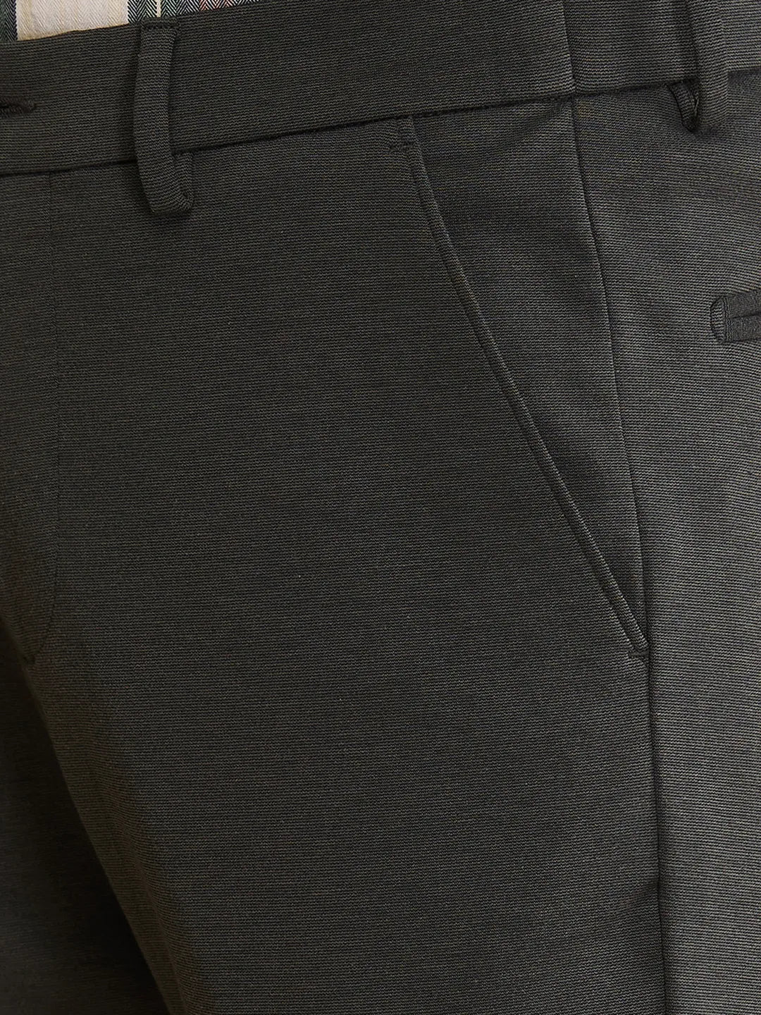 Olive Cropped fit Men's Chinos by Being Human Clothing - Image 5