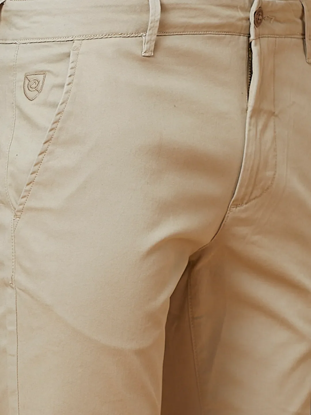 Stone Slim Fit Chinos For Men By Being Human Clothing - Image 5