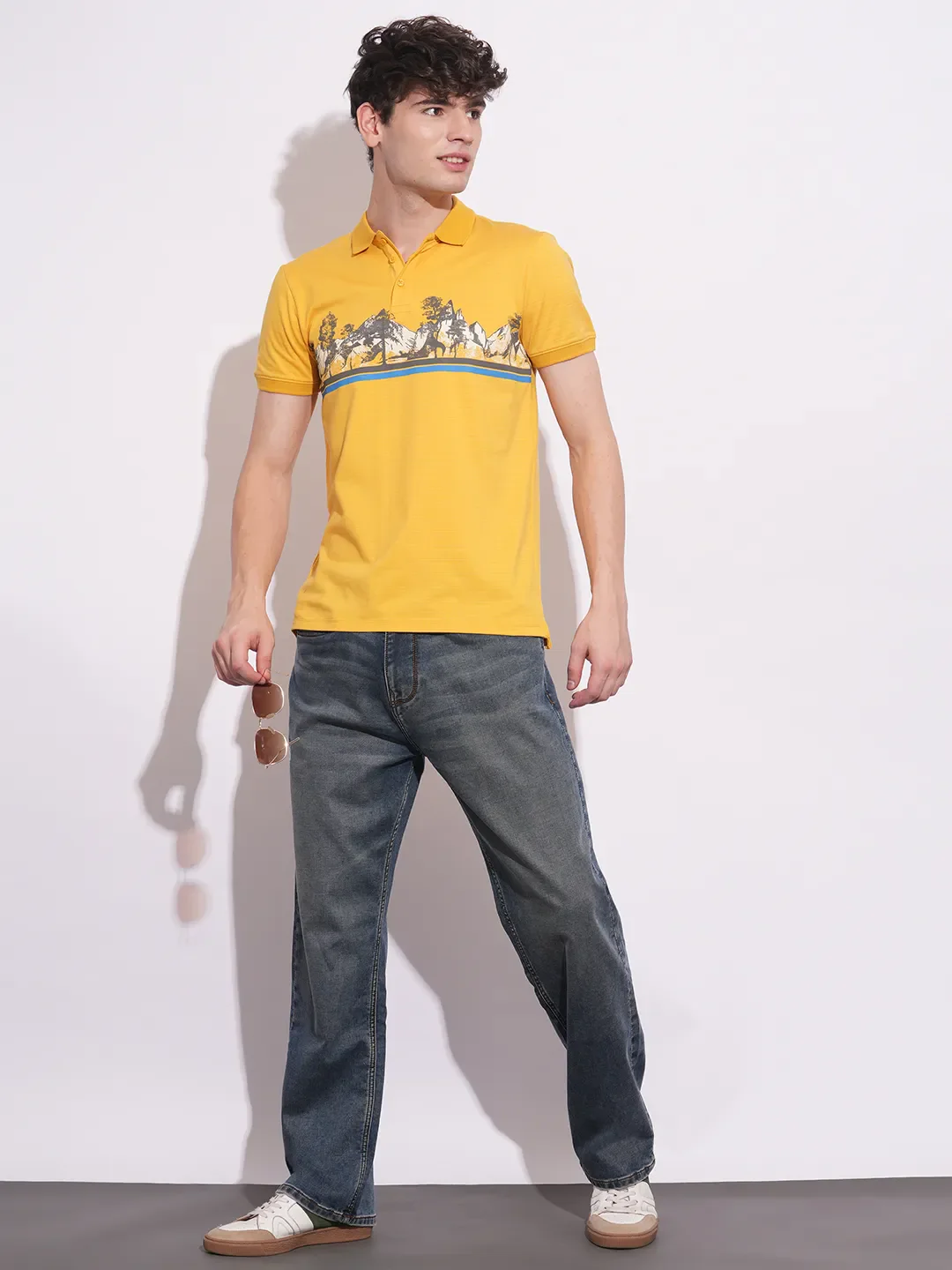 Black Anti Fit Men's Denims by Being Human Clothing - Image 4