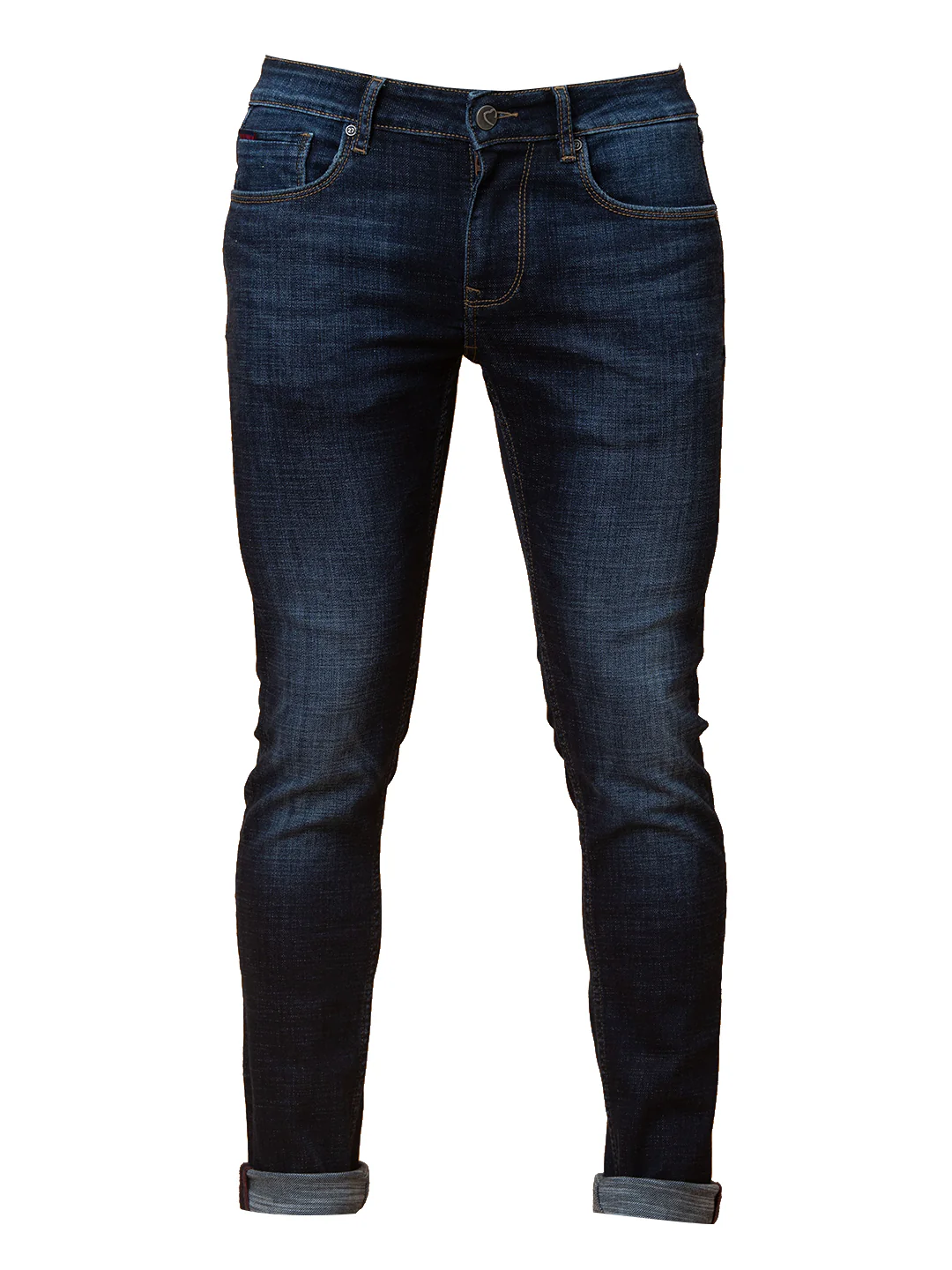 Dark Tone Skinny Fit Denims For Men By Being Human Clothing - Image 3