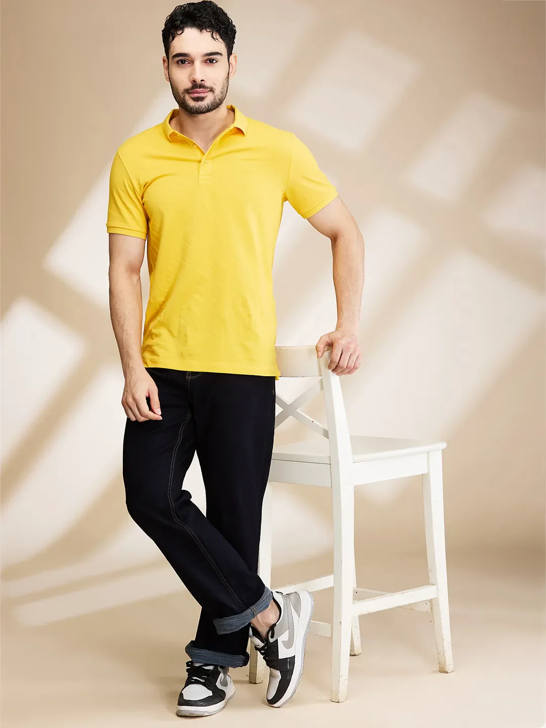 Blue Boot Cut Fit Men's Denims by Being Human Clothing - Image 2