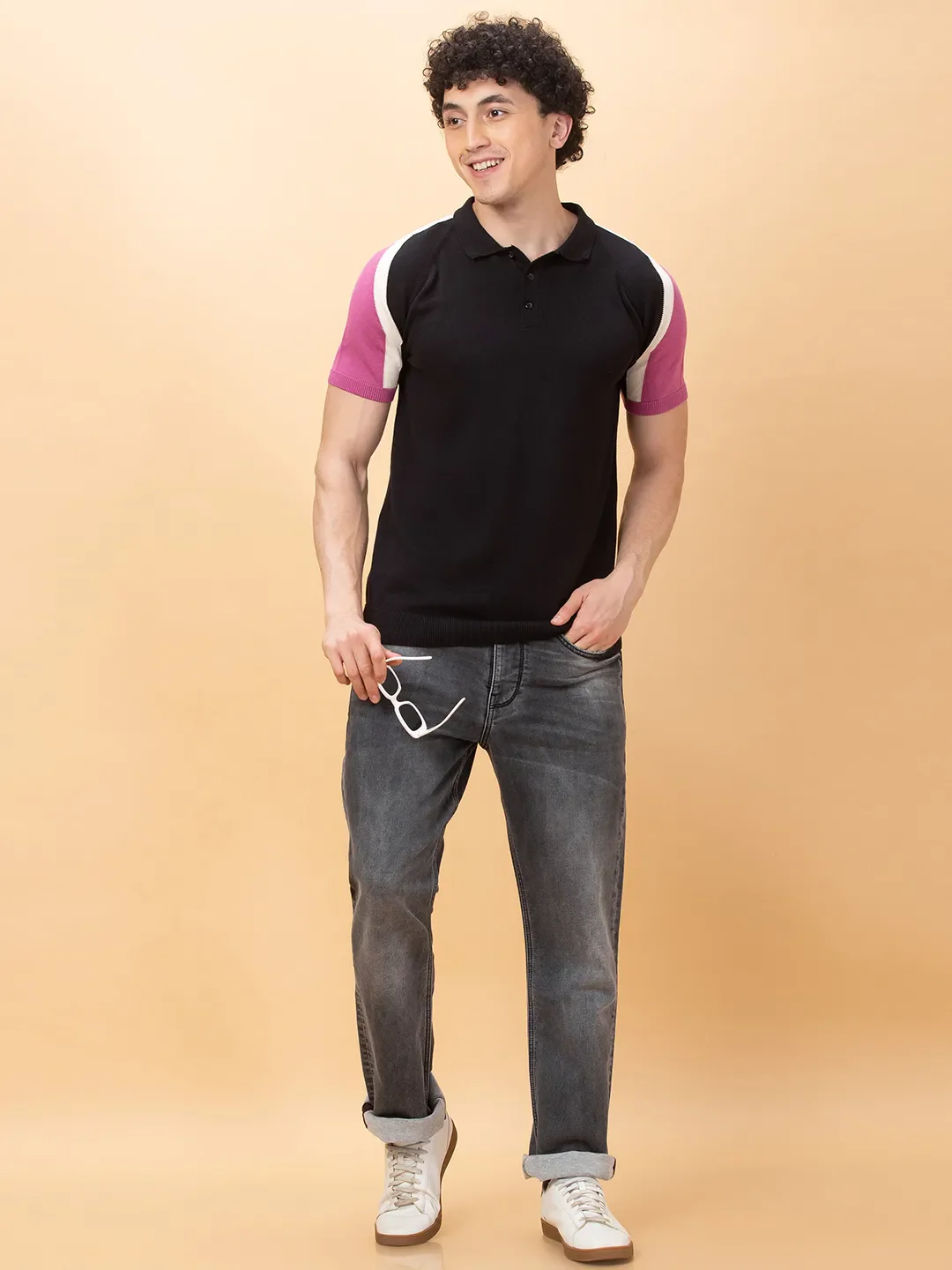 Grey Boot Cut Fit Men's Denims by Being Human Clothing - Image 6
