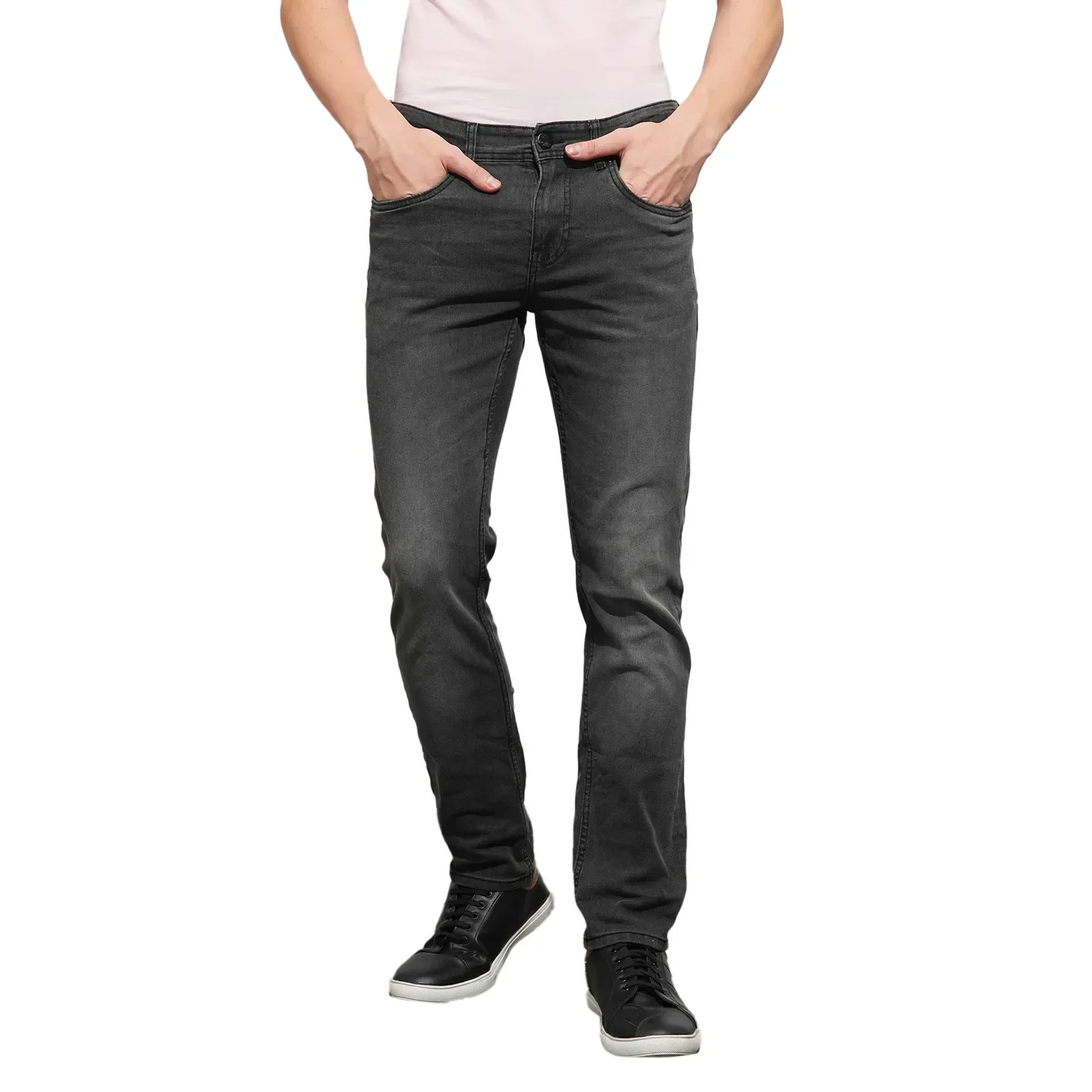 Grey Men's Denims by Being Human Clothing