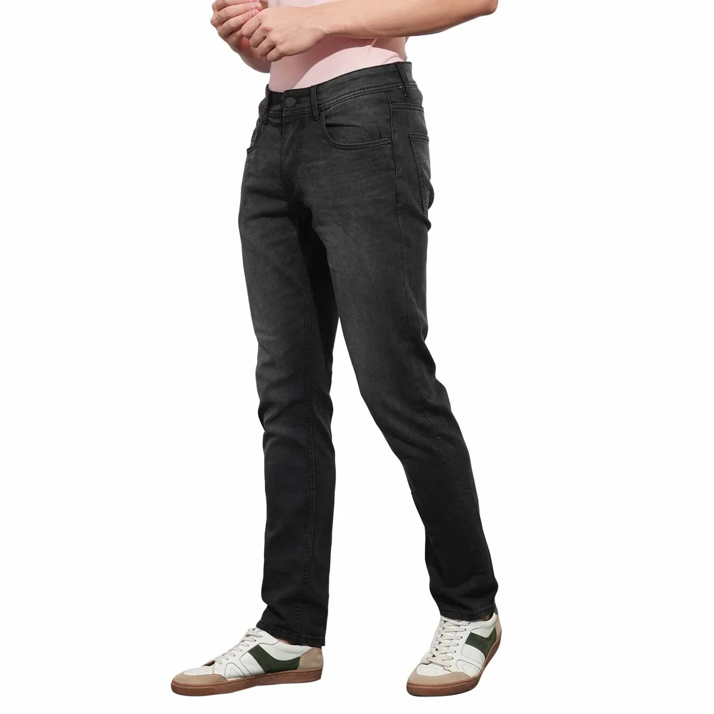 Grey Men's Denims by Being Human Clothing - Image 2