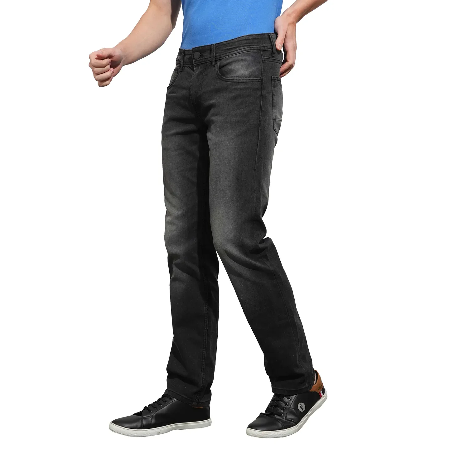 Grey Men's Denims by Being Human Clothing - Image 2