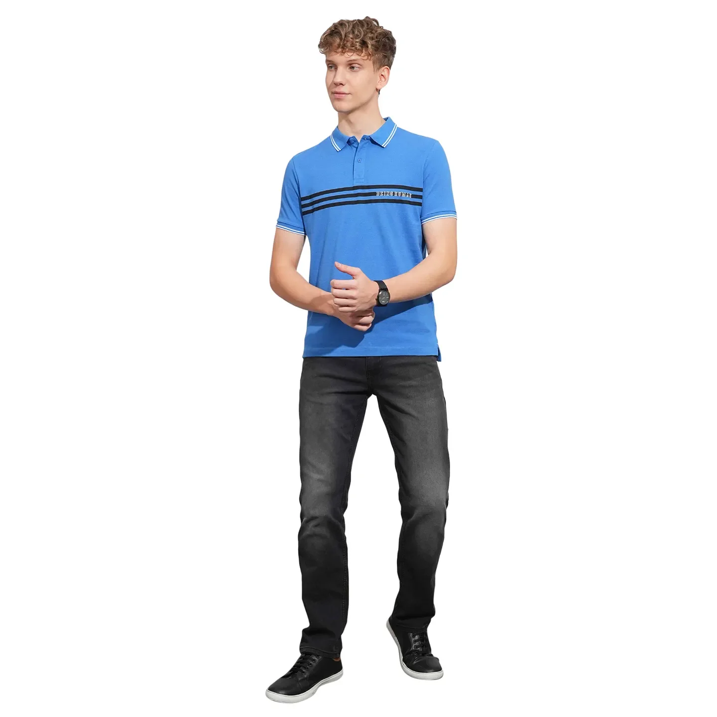 Grey Men's Denims by Being Human Clothing - Image 4
