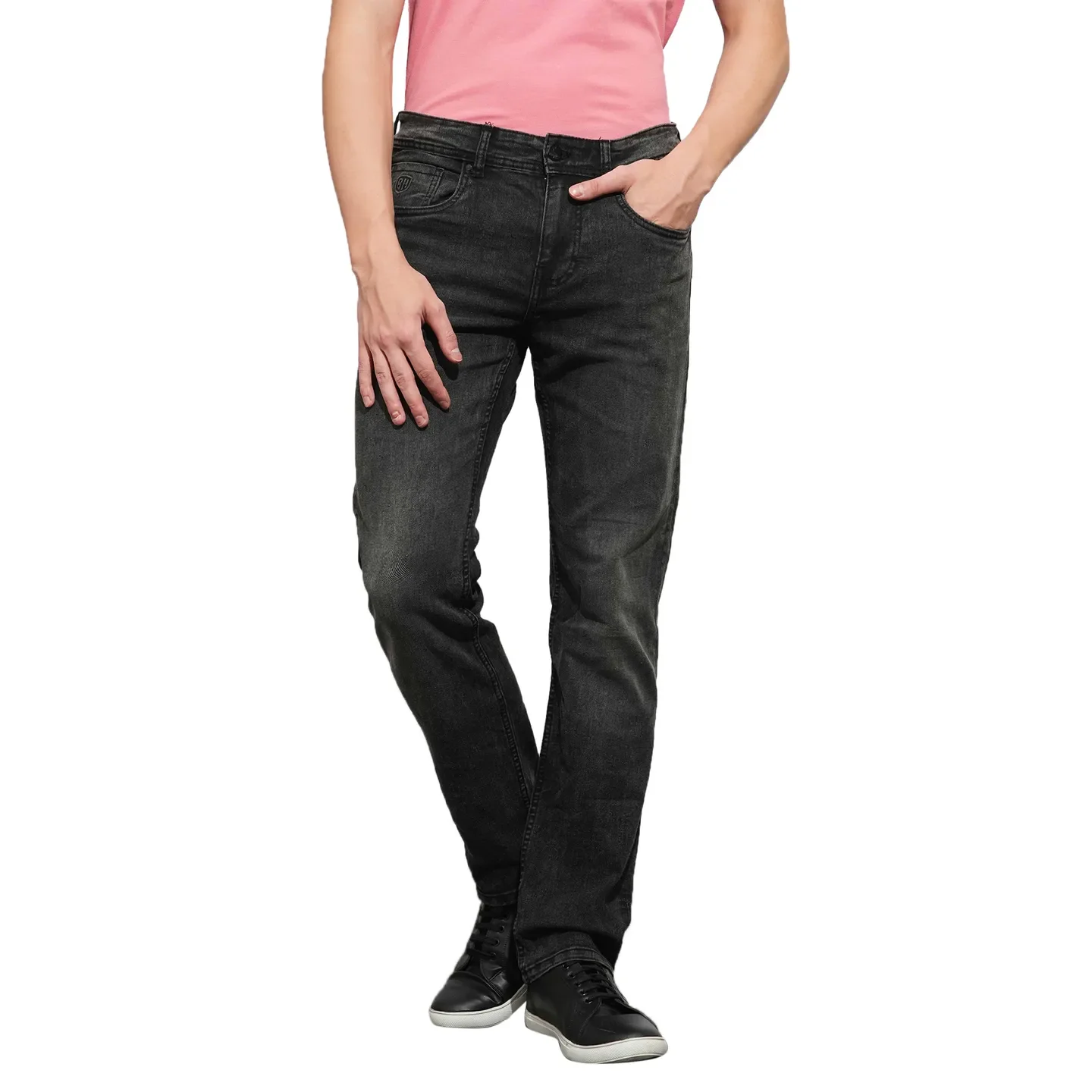Grey Men's Denims by Being Human Clothing