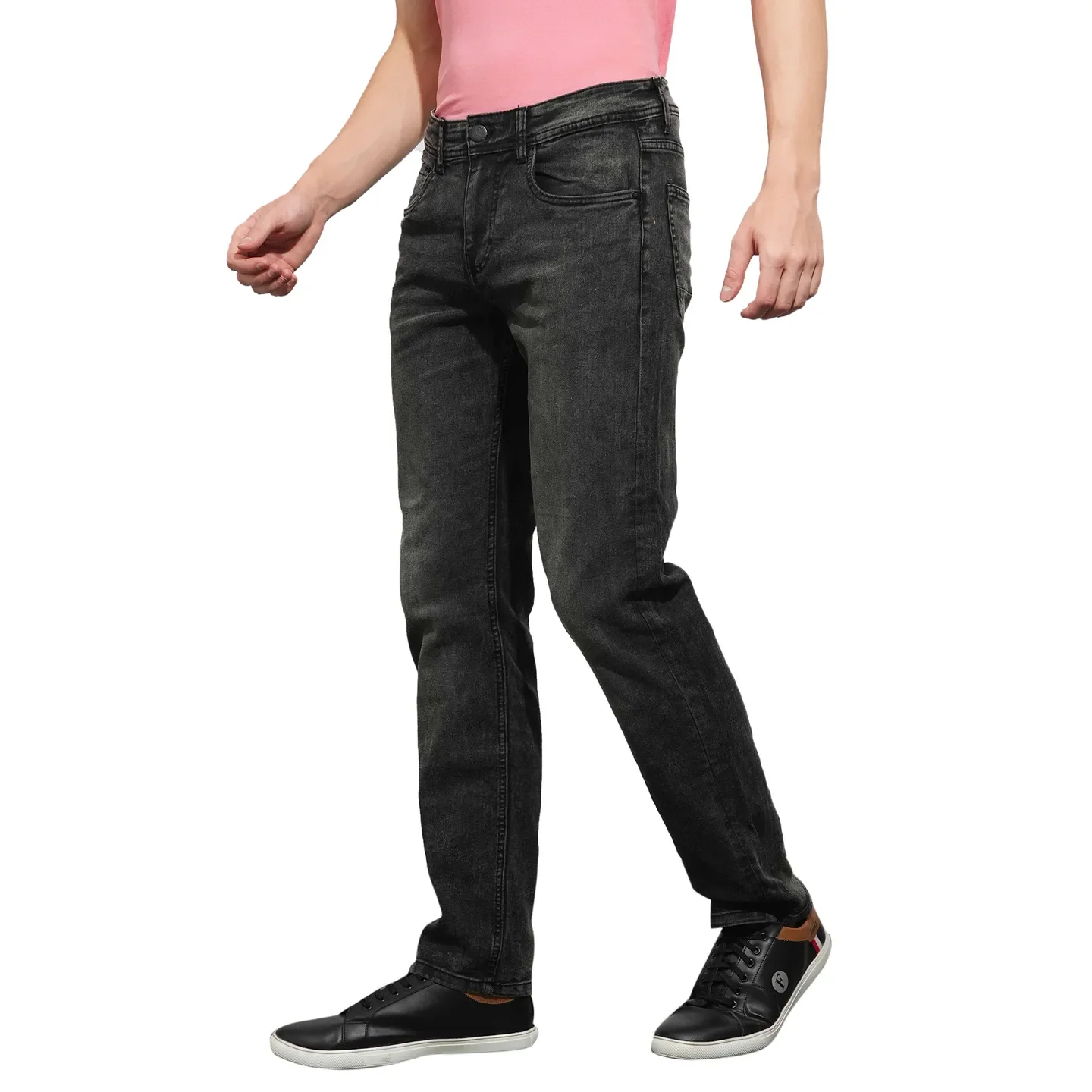 Grey Men's Denims by Being Human Clothing - Image 2