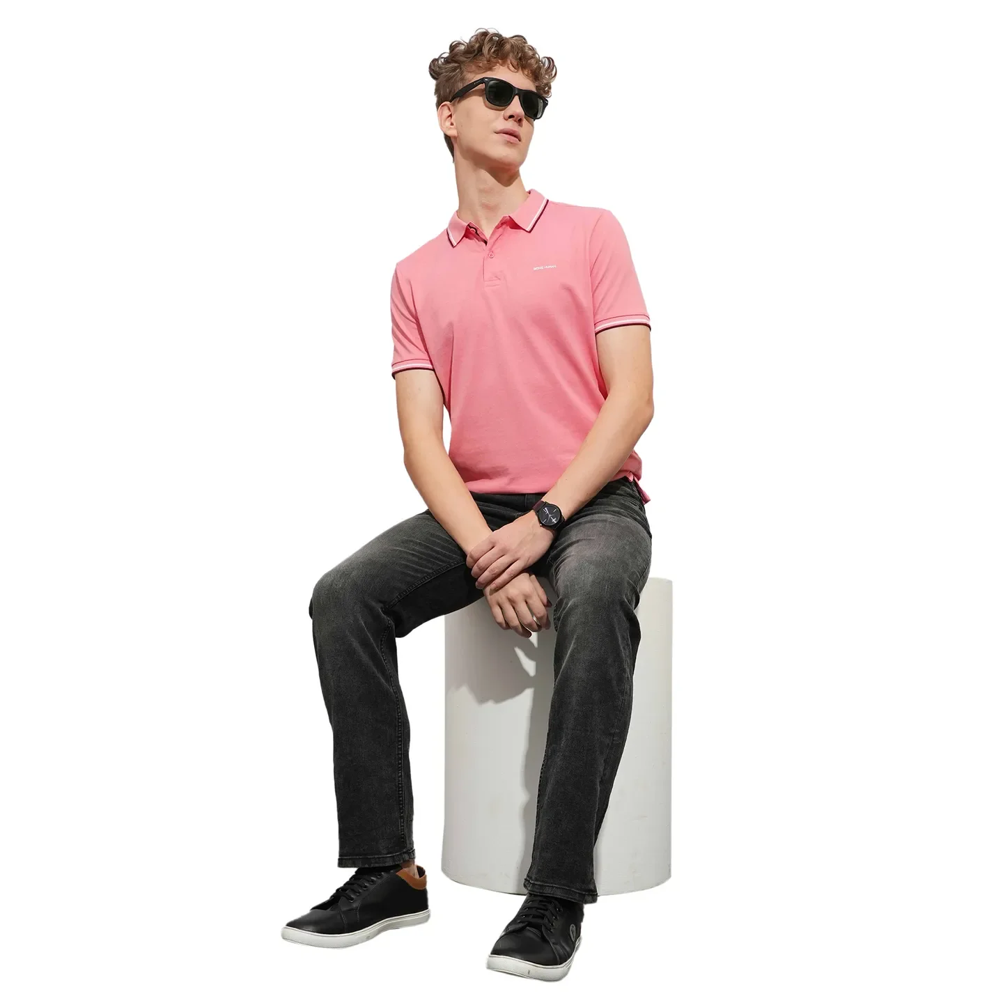 Grey Men's Denims by Being Human Clothing - Image 4