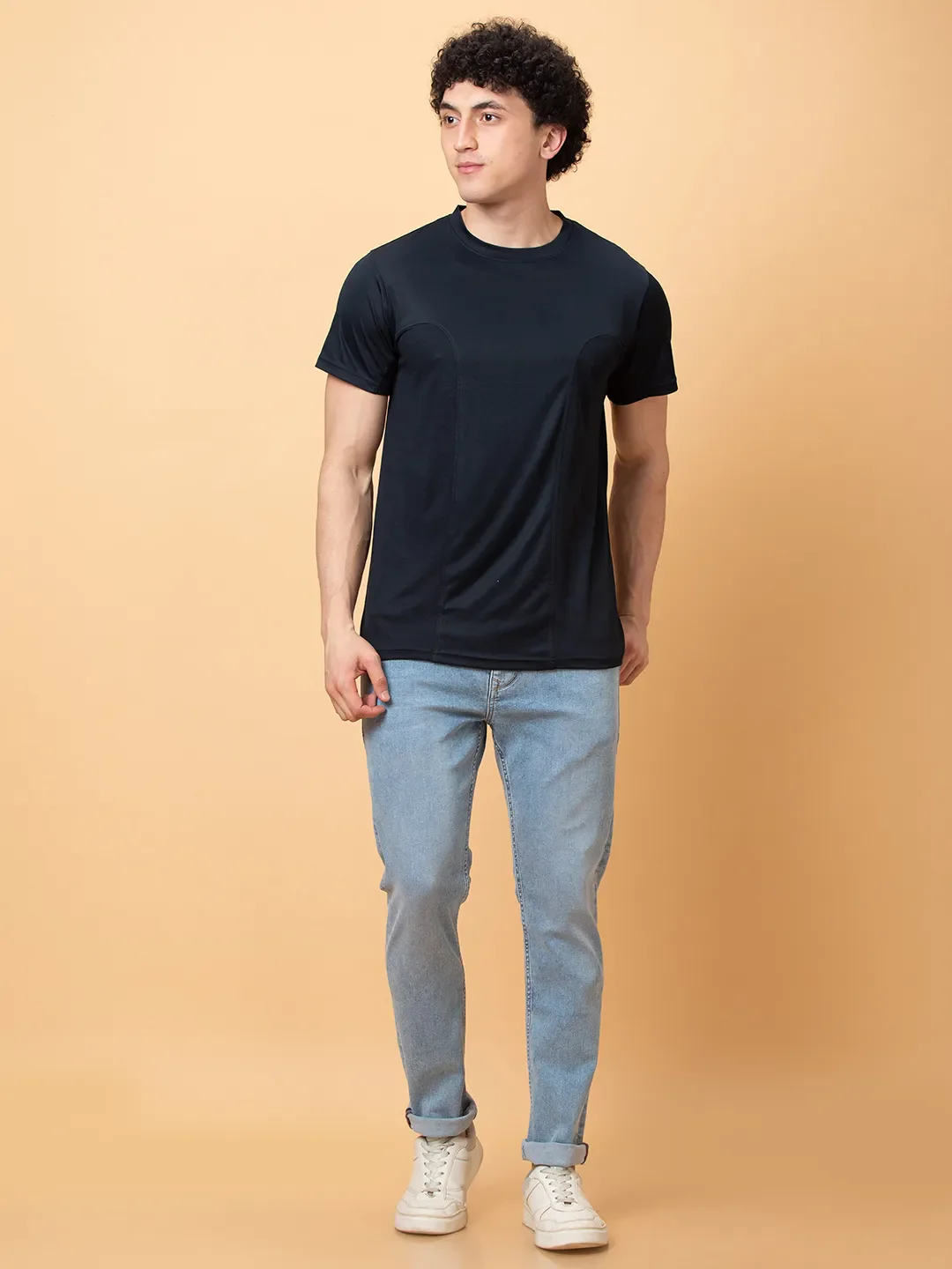 Blue Slim Fit Men's Denims by Being Human Clothing - Image 2