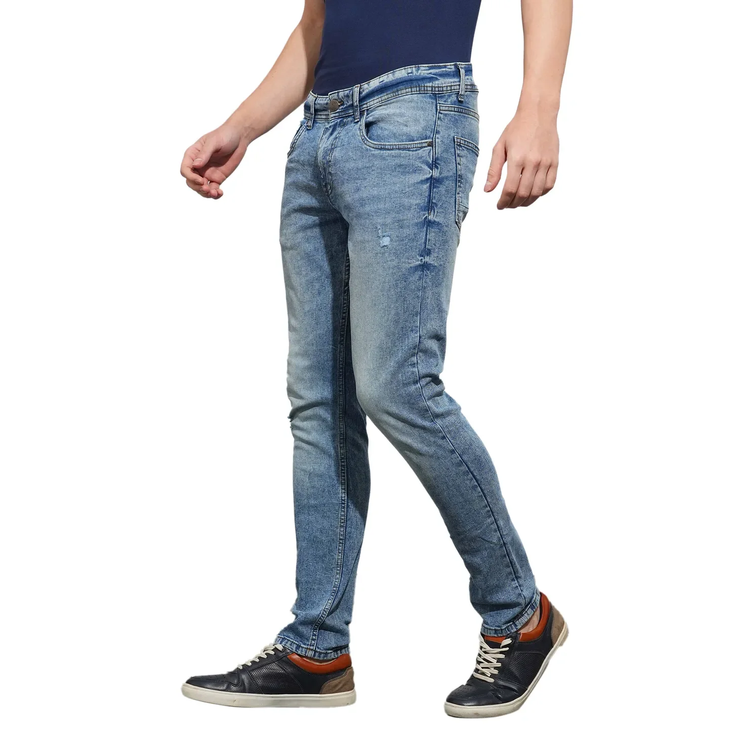 Blue Men's Denims by Being Human Clothing - Image 2