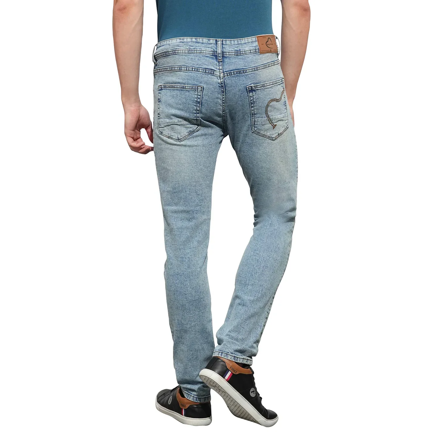 Blue Men's Denims by Being Human Clothing - Image 3