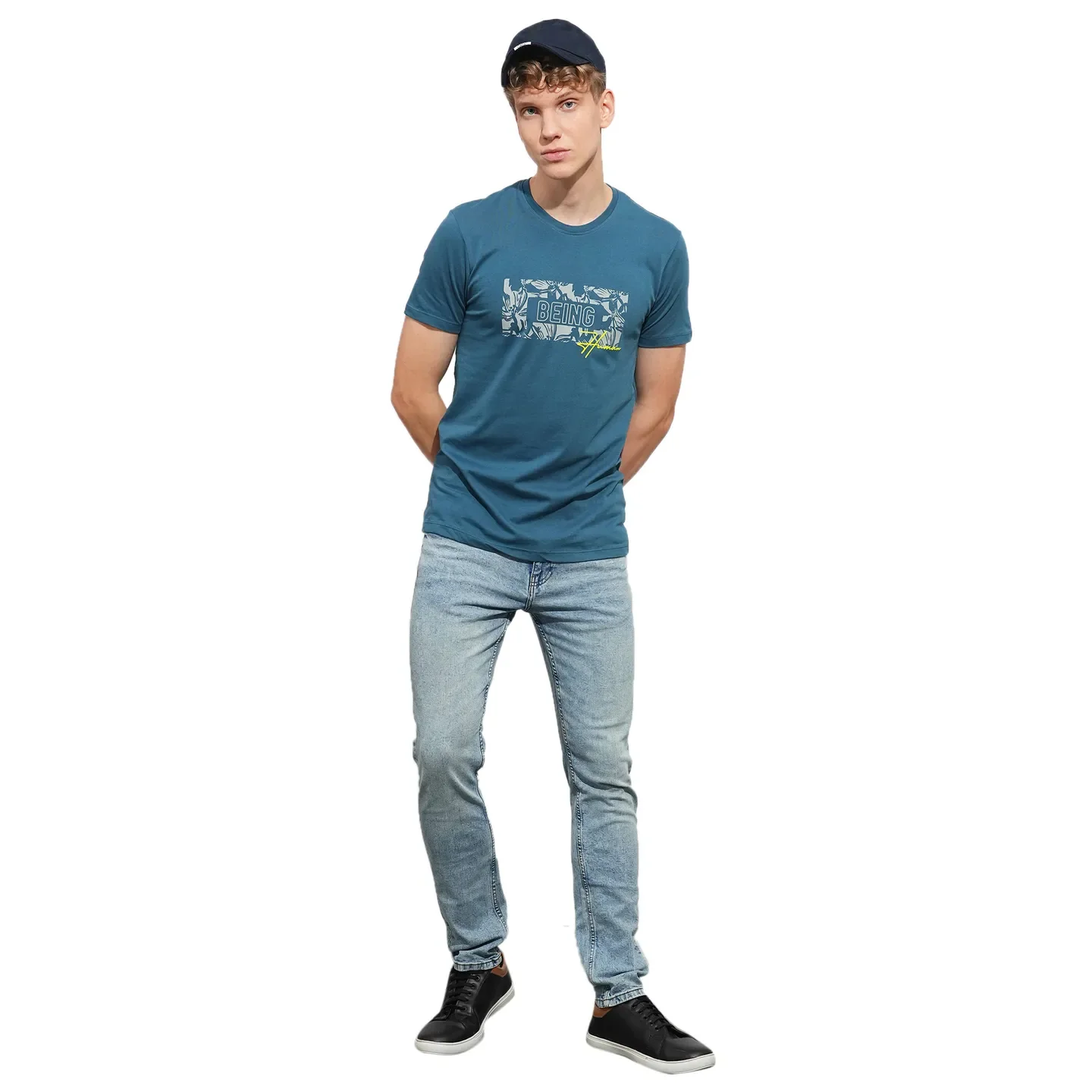 Blue Men's Denims by Being Human Clothing - Image 4
