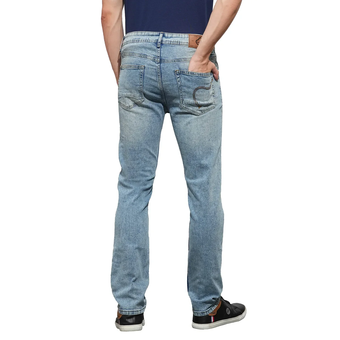 Blue Men's Denims by Being Human Clothing - Image 3
