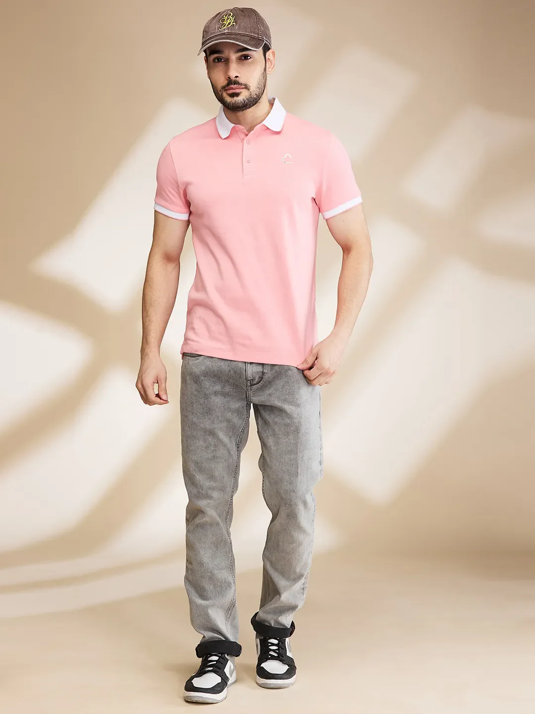 Grey Straight Fit Men's Denims by Being Human Clothing - Image 6