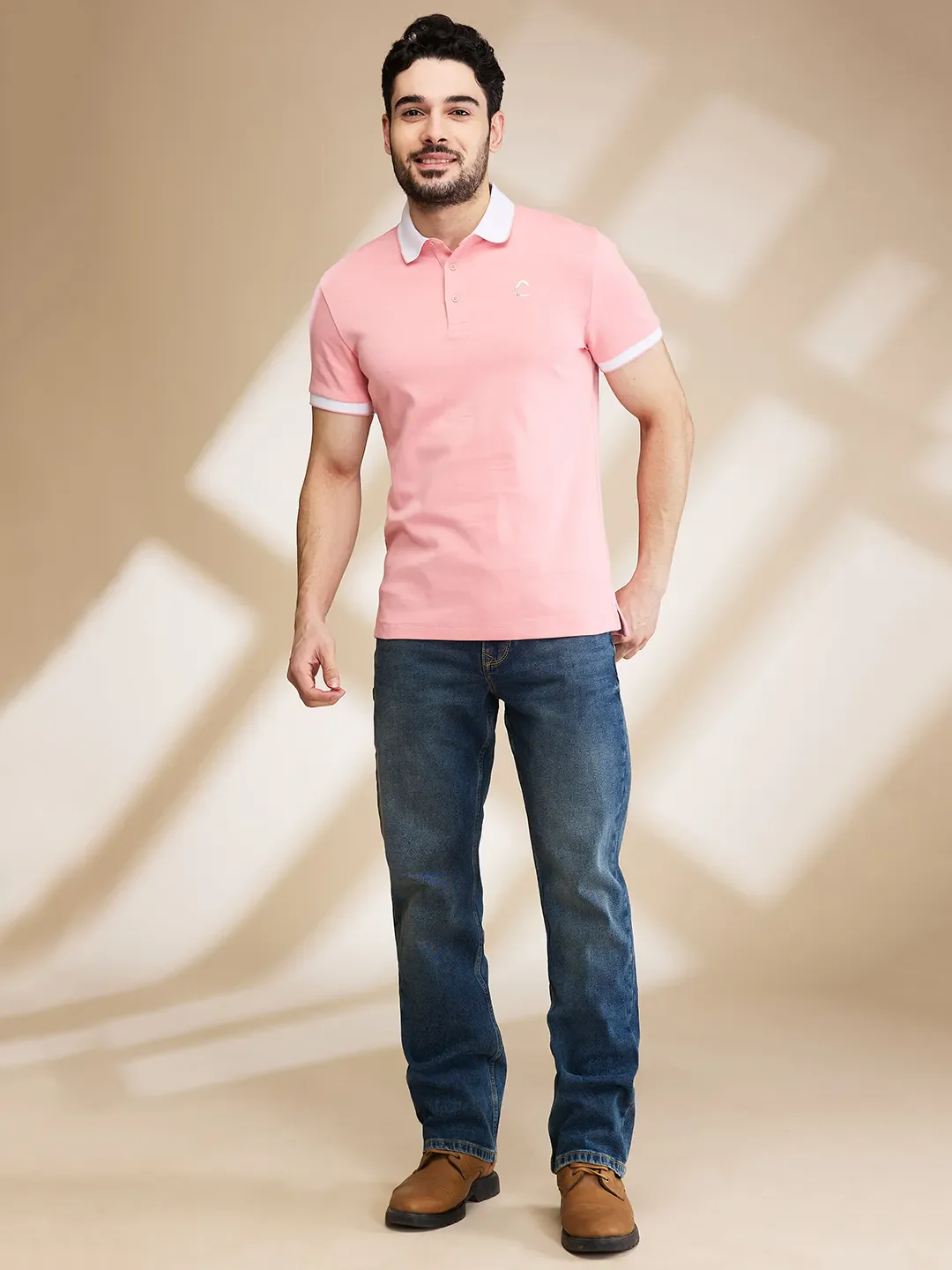 Blue Boot Cut Fit Men's Denims by Being Human Clothing - Image 2