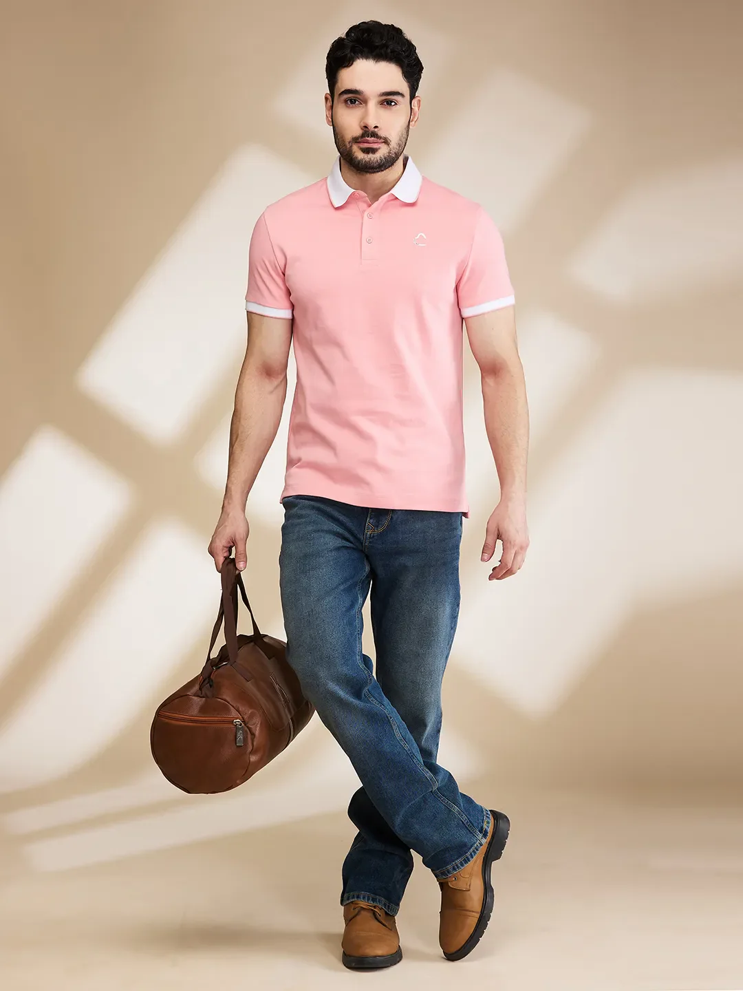 Blue Boot Cut Fit Men's Denims by Being Human Clothing - Image 6