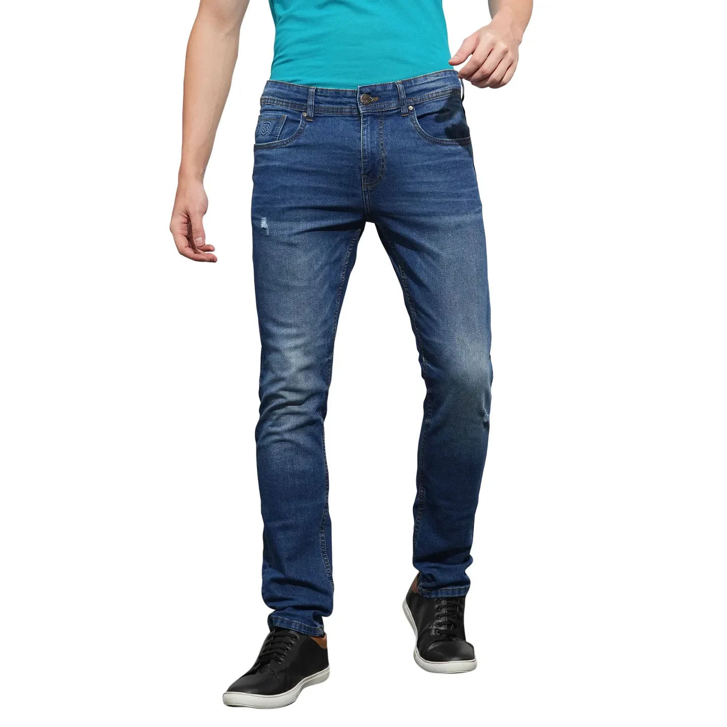 Blue Men's Denims by Being Human Clothing