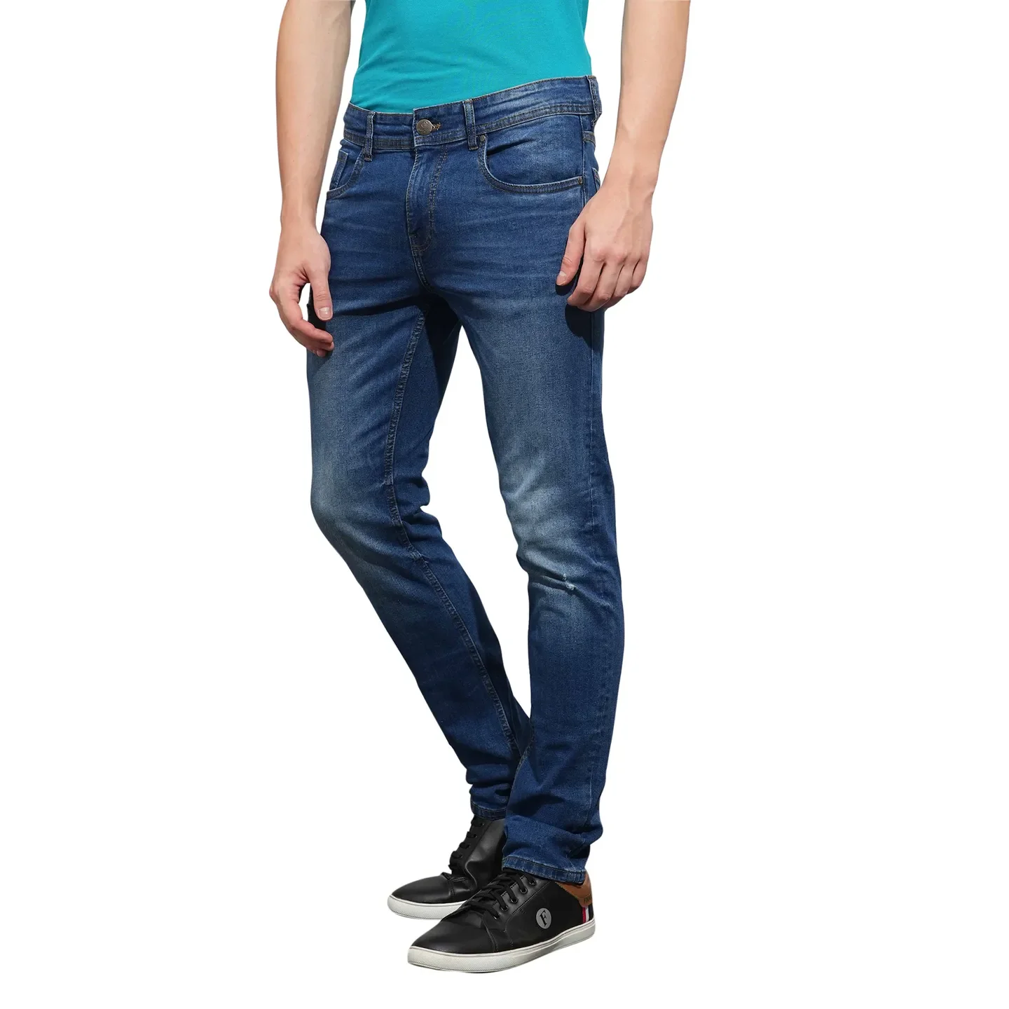 Blue Men's Denims by Being Human Clothing - Image 2