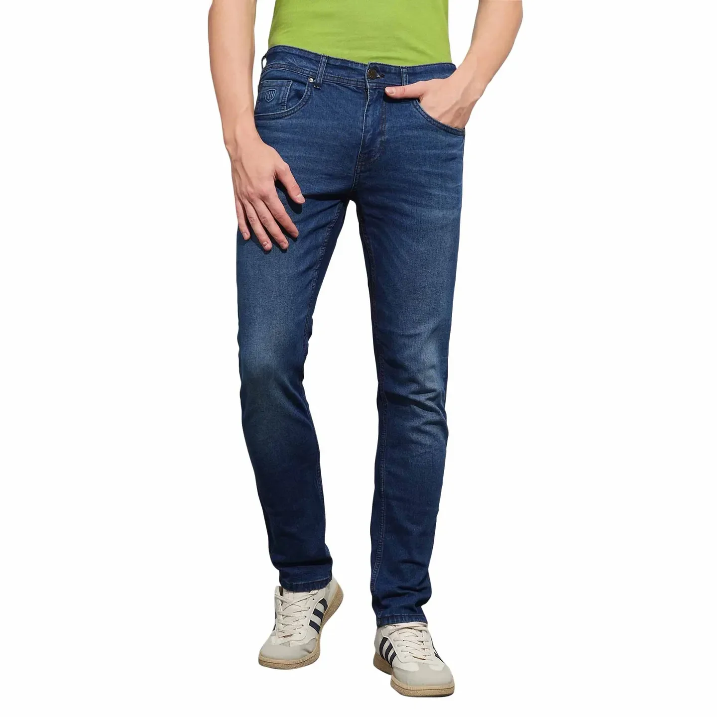 Blue Men's Denims by Being Human Clothing