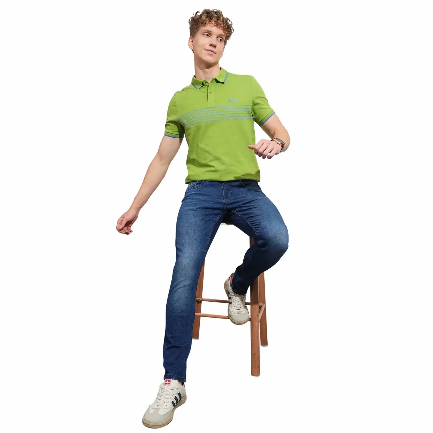Blue Men's Denims by Being Human Clothing - Image 4