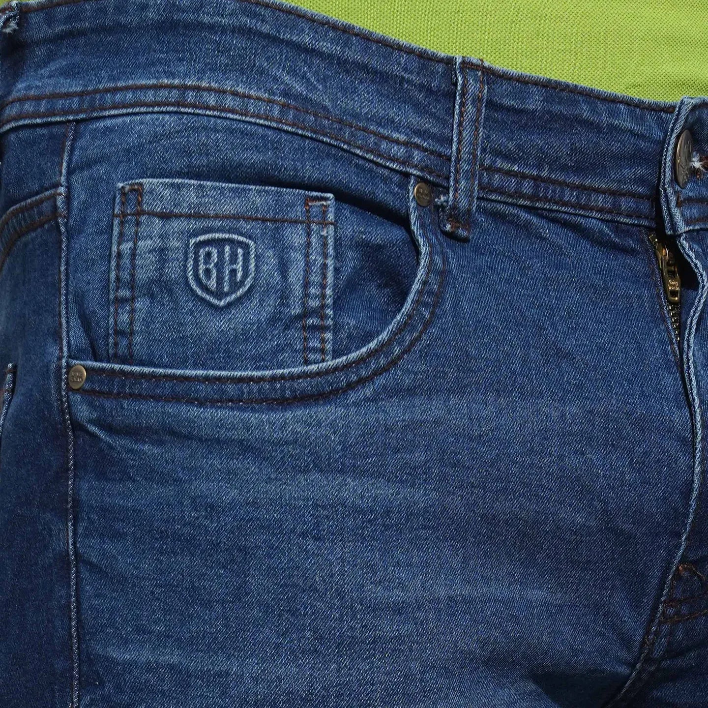 Blue Men's Denims by Being Human Clothing - Image 5